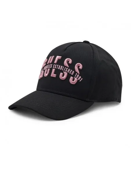 Gorra Guess Negra Mujer