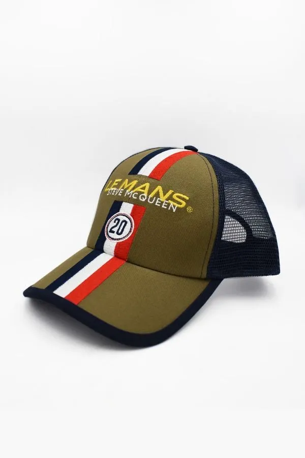 GORRA HOMBRE STEVE MCQUEEN KS624324 KAKI