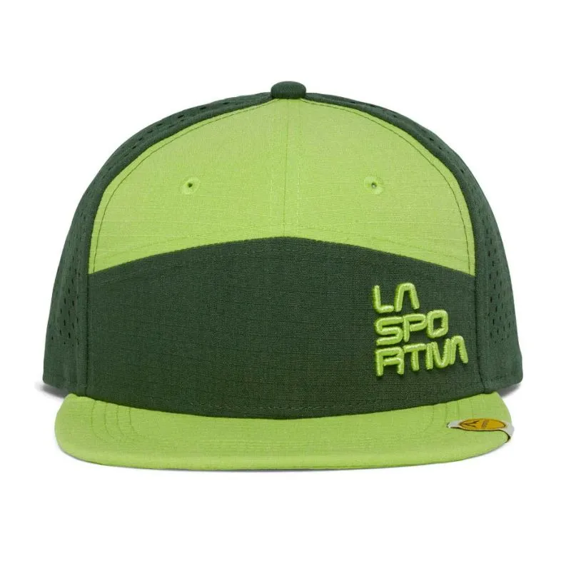 Gorra La Sportiva Traverse Trucker (Lime punch/Forest)