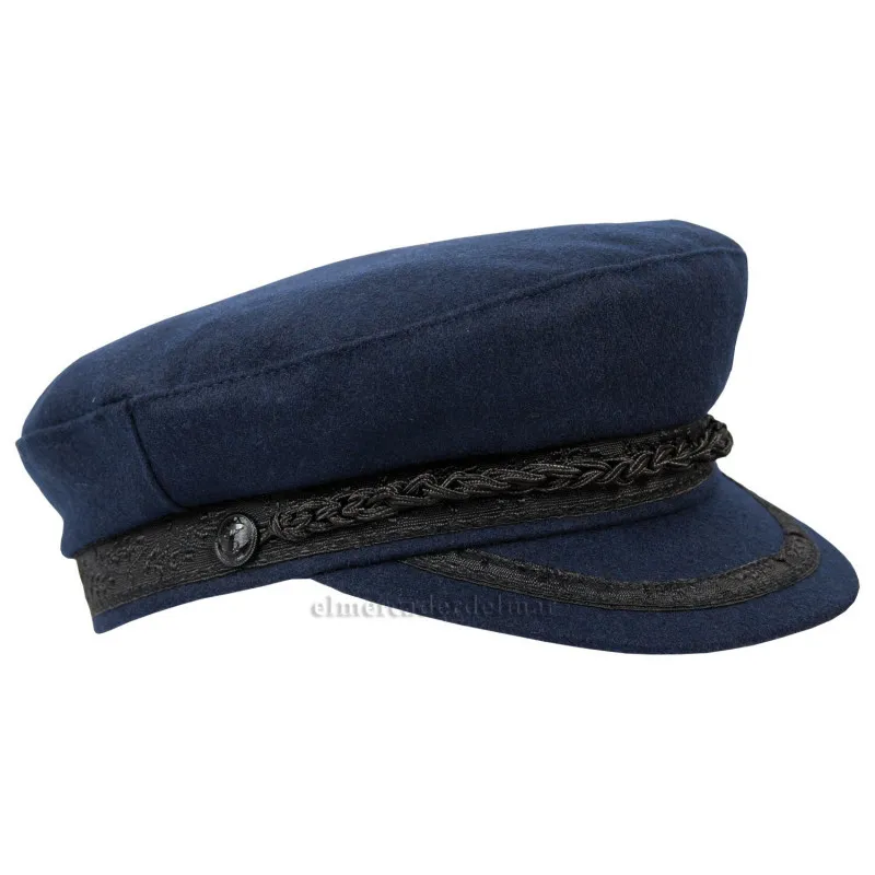 Gorra marinera bretona de paño