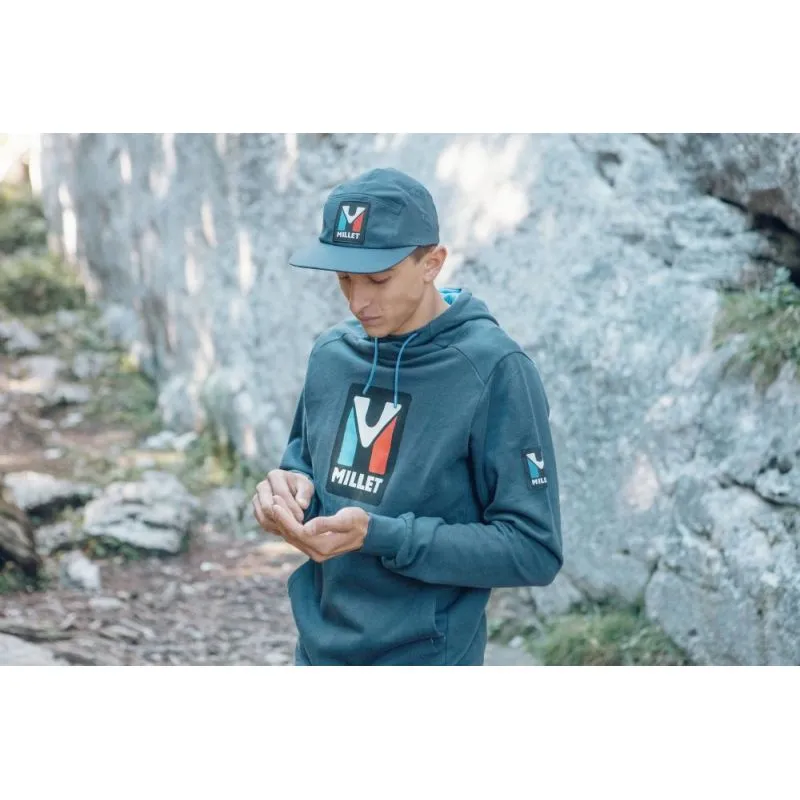 Gorra Millet Trilogy 5 Panel Ajuste (Zafiro)