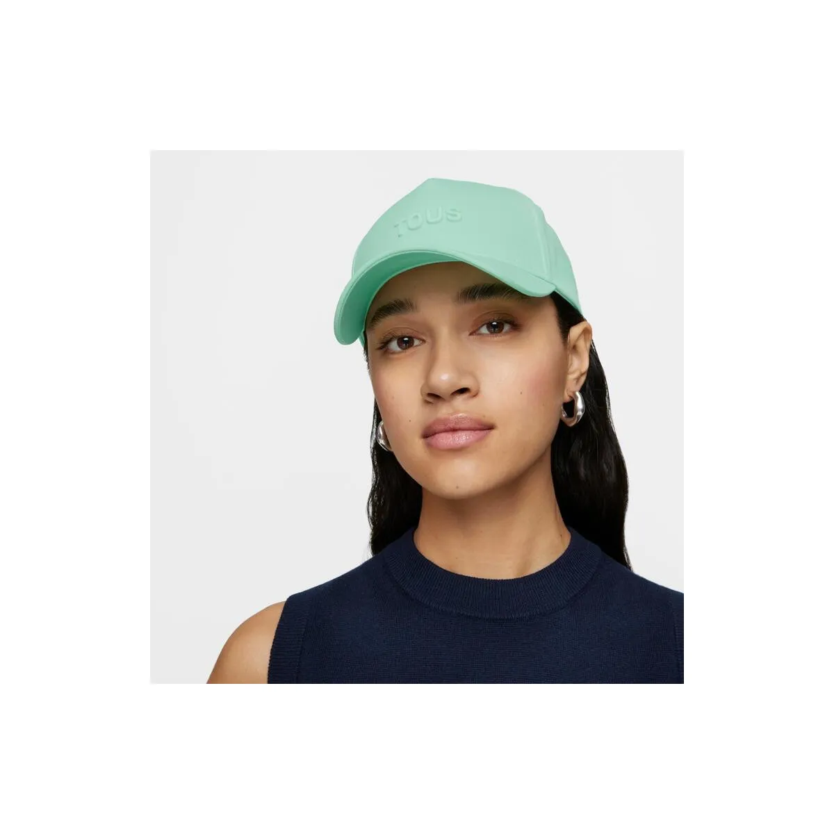 GORRA MIRANDA COLOR VERDE MENTA  TOUS