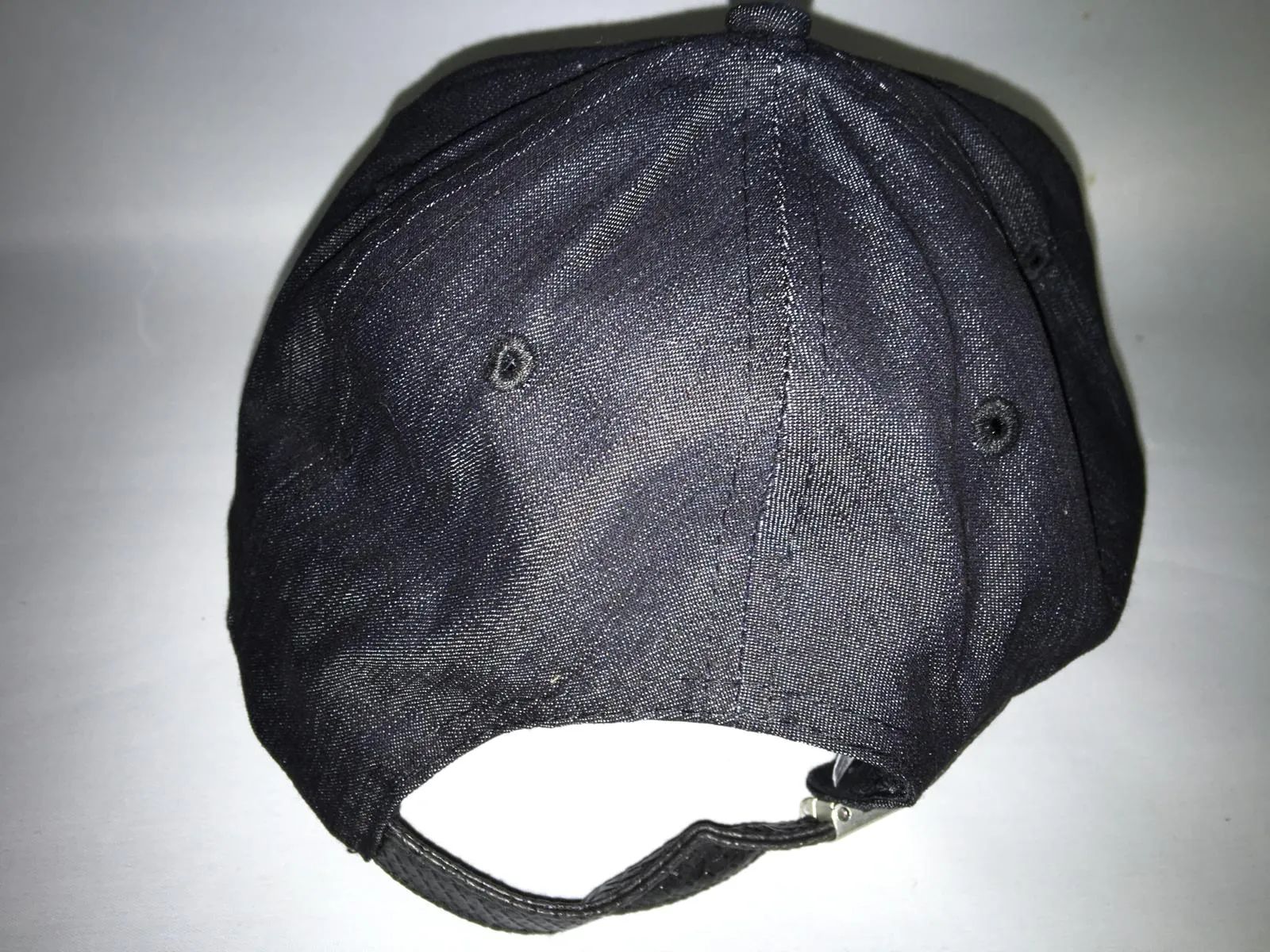 Gorra New Era Cap 9FIFTY SNAPBACK ATLANTA BRAVES negra logo blanco