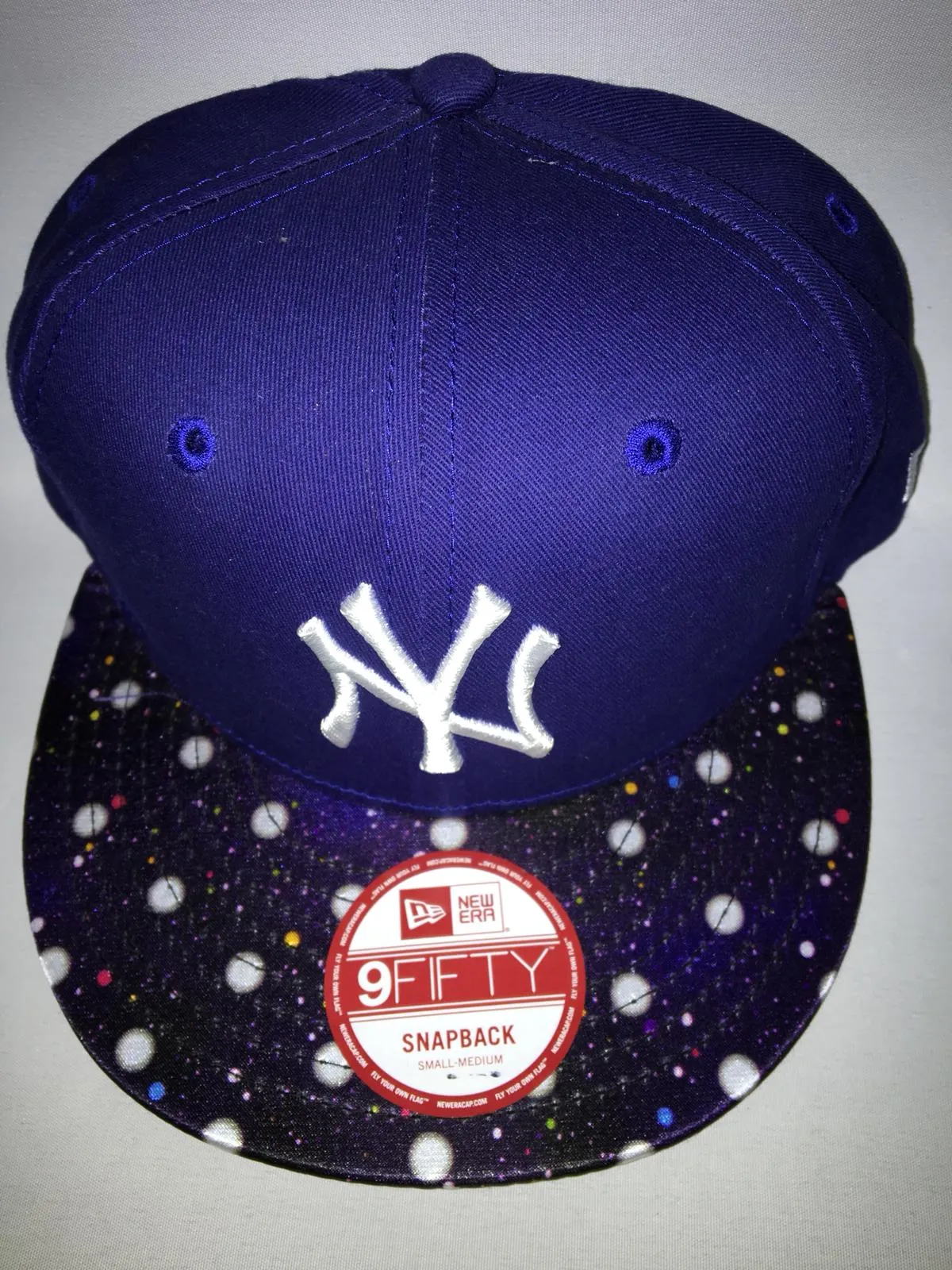 Gorra New Era Cap 9FIFTY SNAPBACK PS VISOR NEYYAN BLK ESPACIO NY multicolor