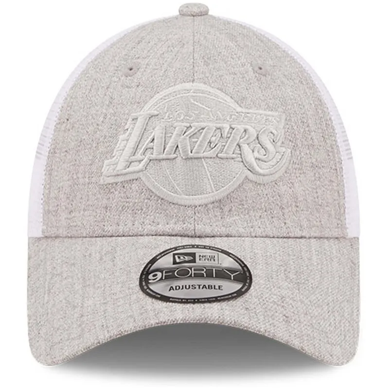 Gorra New Era Home Field 9Forty Trucker Los Angeles Lakers