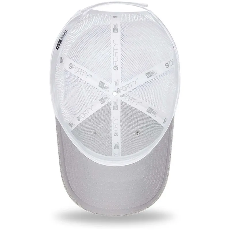 Gorra New Era Home Field 9Forty Trucker Los Angeles Lakers
