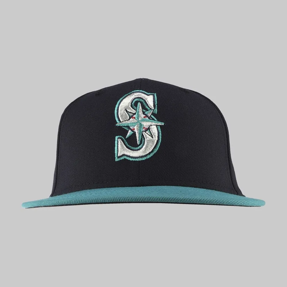 Gorra New Era Seattle Mariners MLB Auth 59Fifty