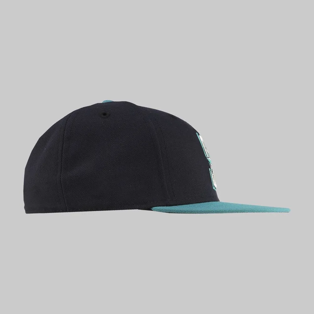Gorra New Era Seattle Mariners MLB Auth 59Fifty