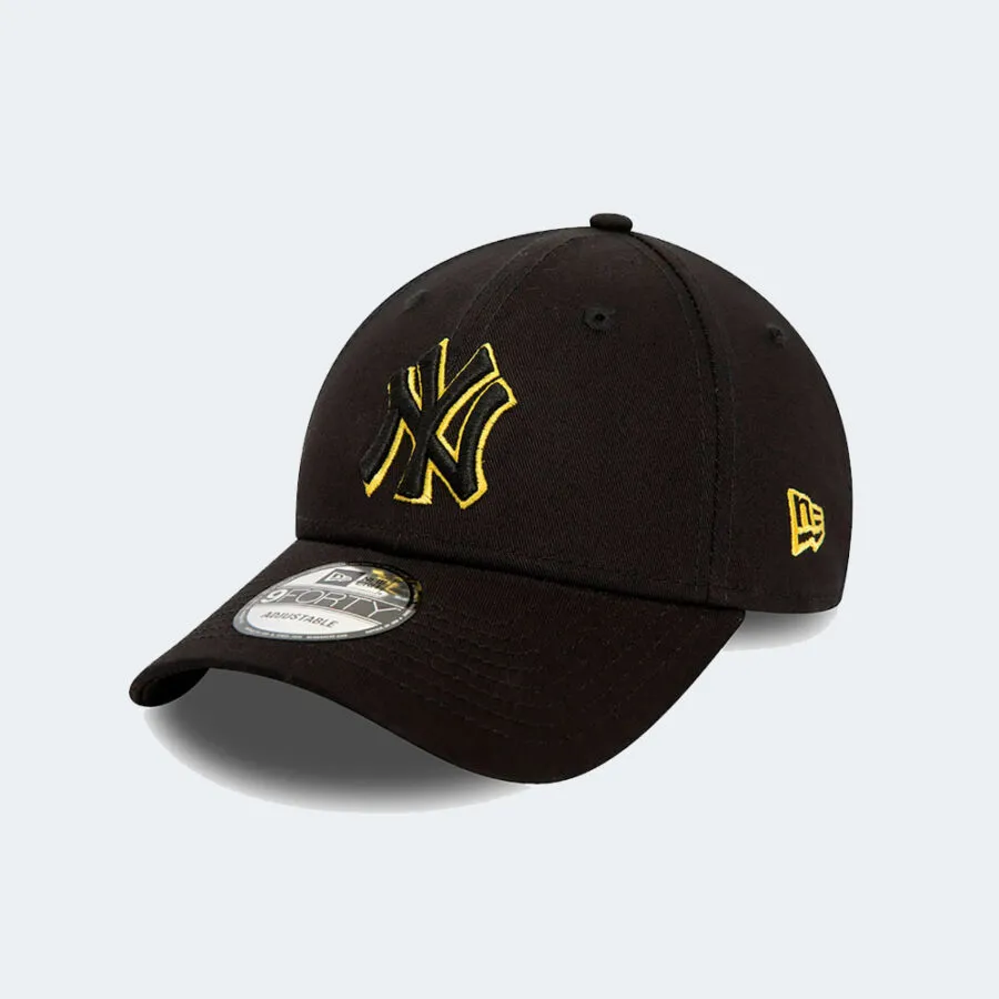 Gorra NEW ERA TEAM OUTLINE 9FORTY NEYYAN  BLKPIN 6
