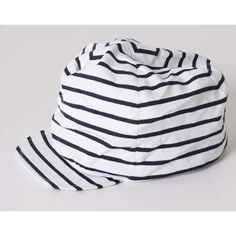 Gorra náutica de bebe en algodón