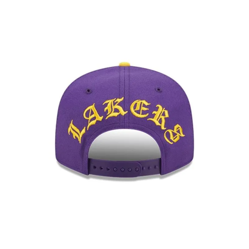 Gorra Para Hombre Los Angeles Lakers New Era