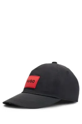 Gorra para niños con cinco paneles y etiqueta de logo