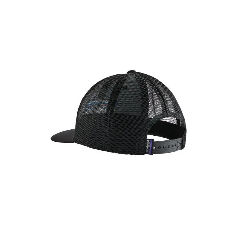 GORRA PATAGONIA P6 LOGO TRUCKER (NEGRA)