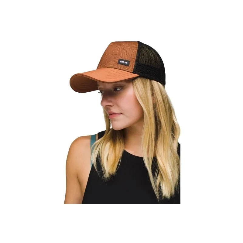 Gorra Prana Lower Pines Trucker (Clay Linea)