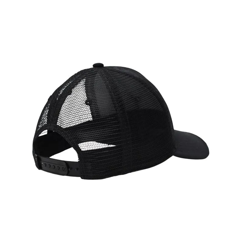 Gorra Prana Lower Pines Trucker (Negro Crackle)