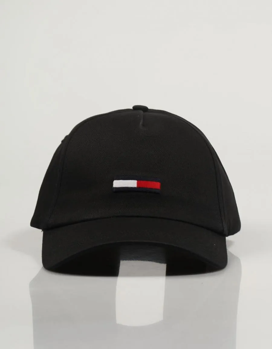  gorra TOMMY HILFIGER Tju Flag Cap en Negro 83079