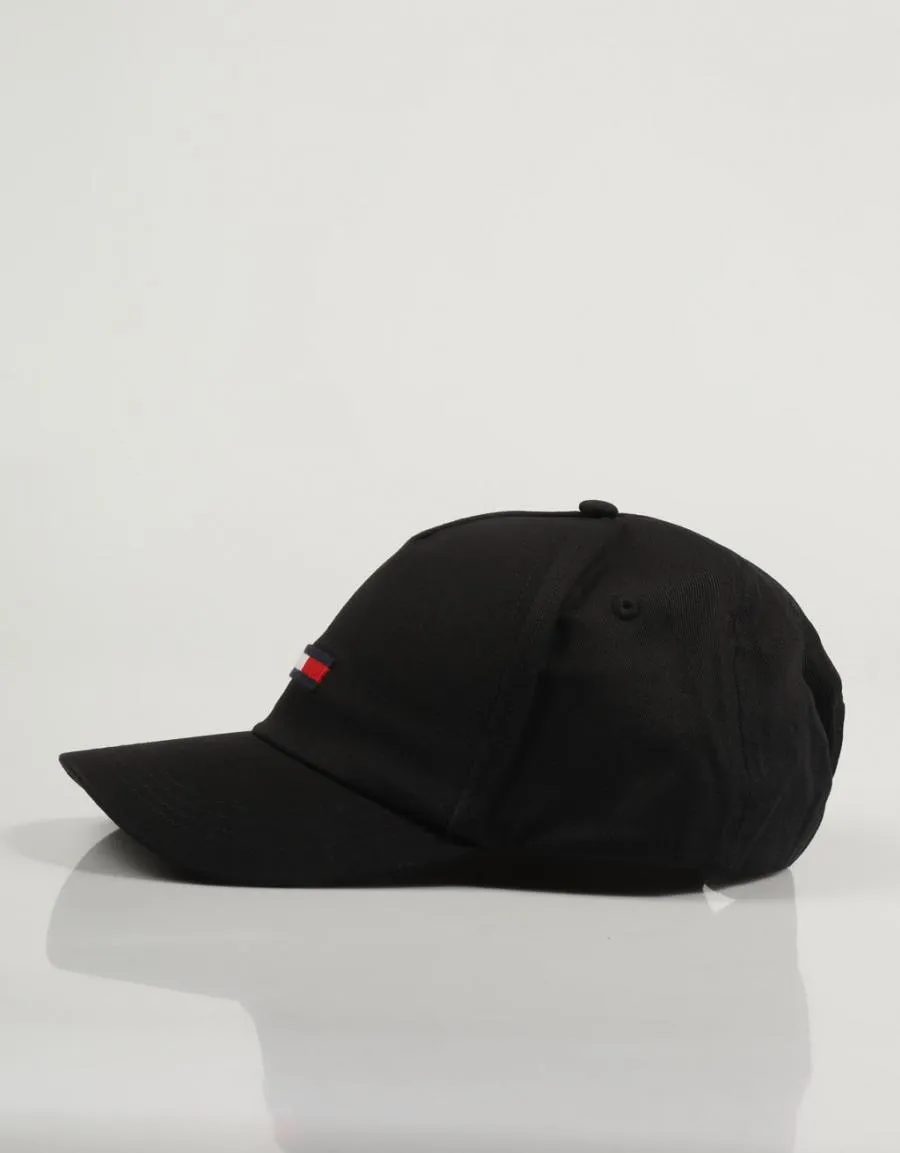  gorra TOMMY HILFIGER Tju Flag Cap en Negro 83079