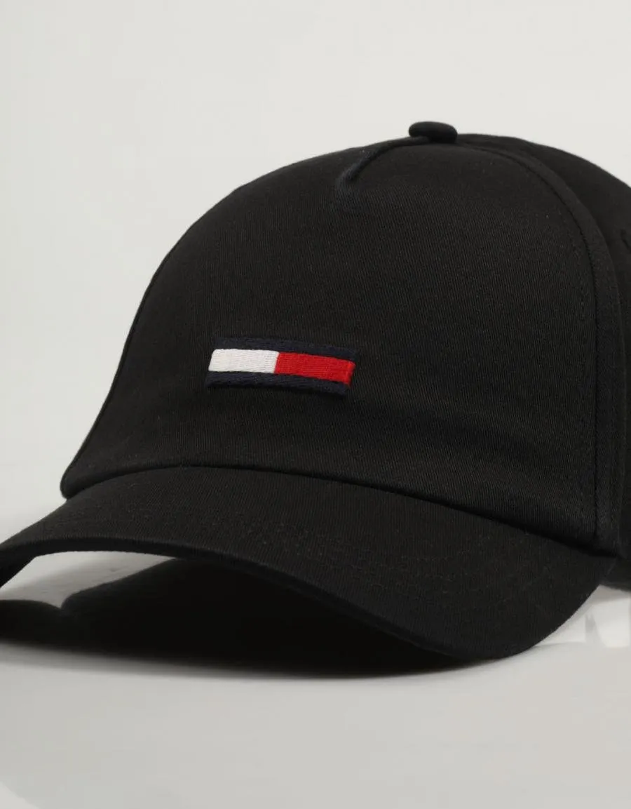  gorra TOMMY HILFIGER Tju Flag Cap en Negro 83079