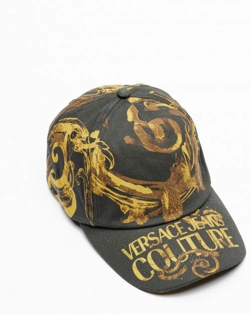 Gorra Versace Jeans Couture 76HAZK17 Negro