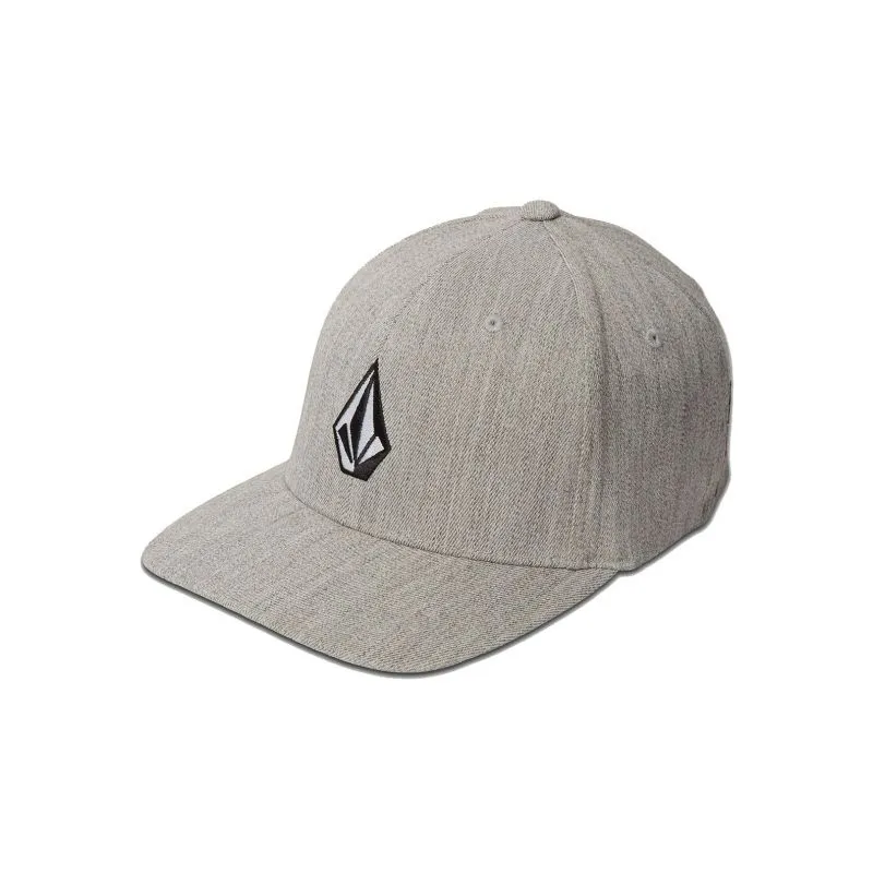 Gorra Volcom Full Stone Hthr Xfit (Gris Vintage) Hombre