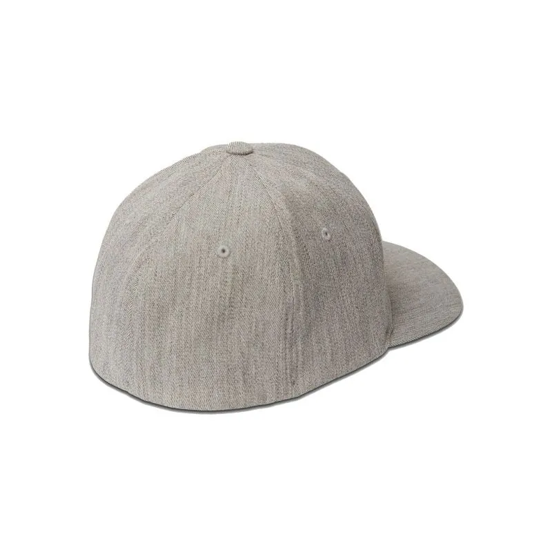 Gorra Volcom Full Stone Hthr Xfit (Gris Vintage) Hombre