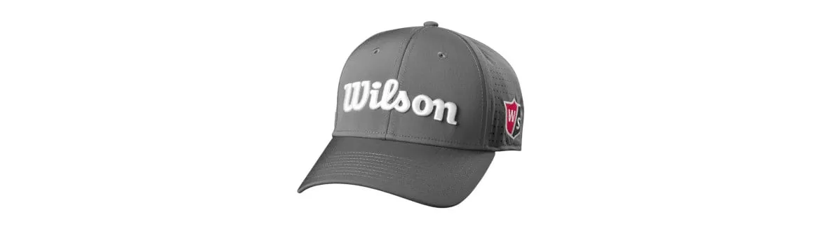 Gorra Wilson Performance Mesh Hat