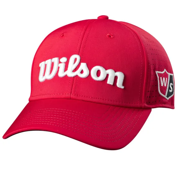 Gorra Wilson Performance Mesh Hat