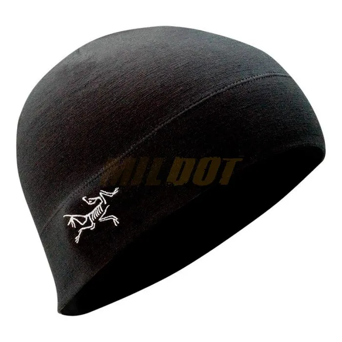 Gorro ARCTERYX Rho LTW Beanie Negro
