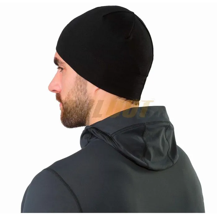 Gorro ARCTERYX Rho LTW Beanie Negro