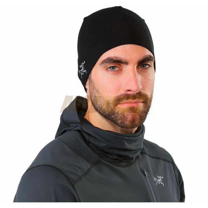 Gorro ARCTERYX Rho LTW Beanie Negro
