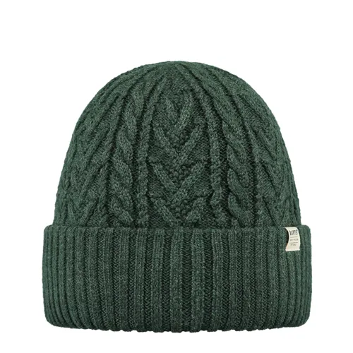 Gorro Verde Elástico Barts Pacifick