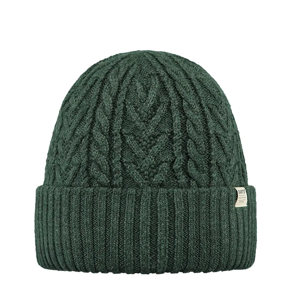 Gorro Verde Elástico Barts Pacifick