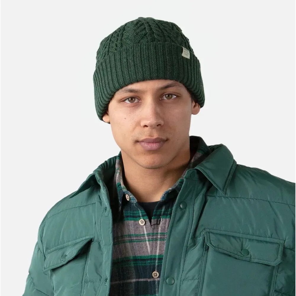 Gorro Verde Elástico Barts Pacifick