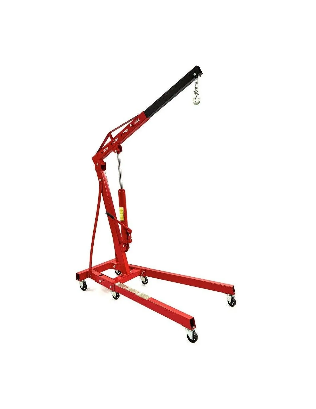 GRUA PLEGABLE 2 TONELADAS + NIVELADOR PARA MOTORES
