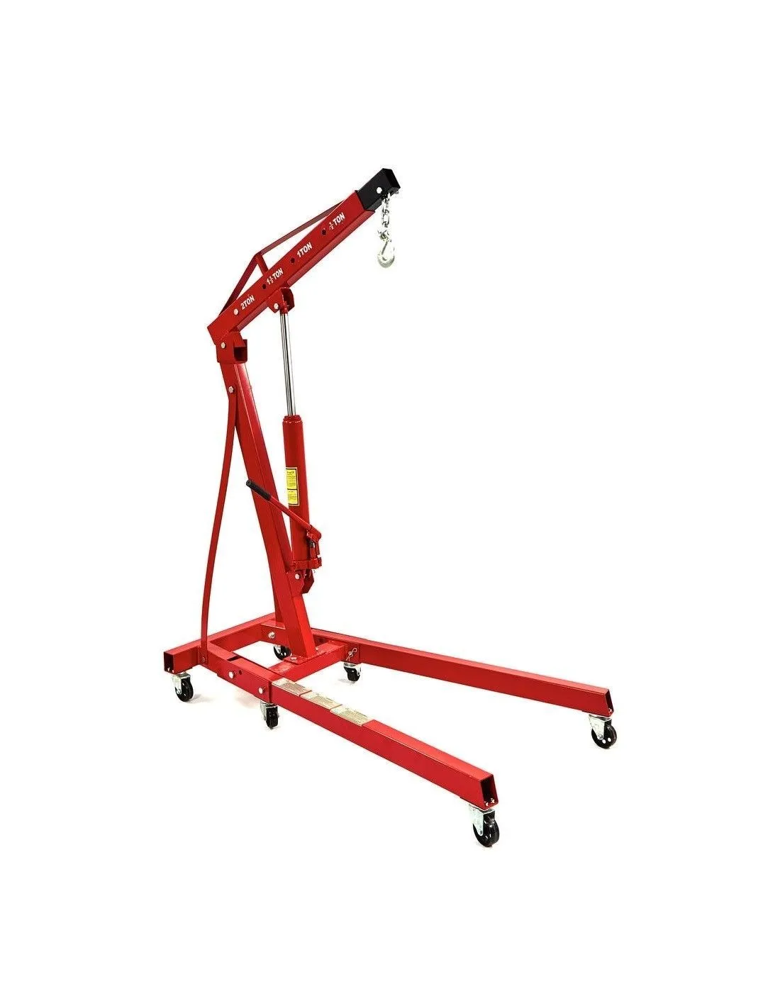 GRUA PLEGABLE 2 TONELADAS + NIVELADOR PARA MOTORES