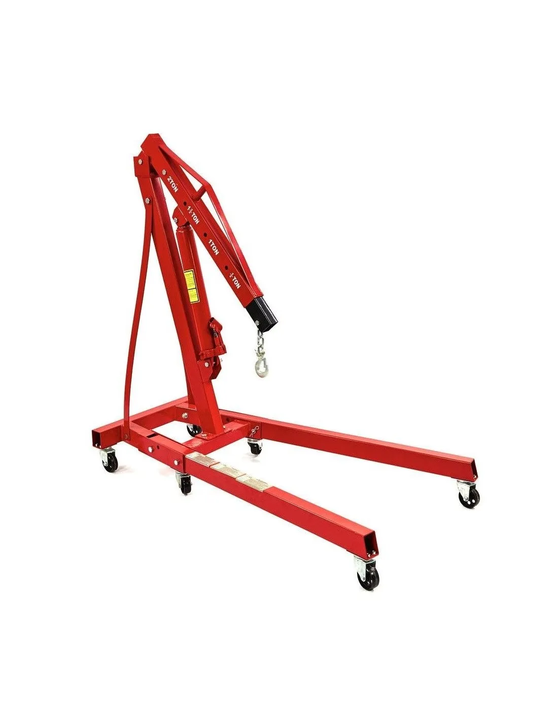 GRUA PLEGABLE 2 TONELADAS + NIVELADOR PARA MOTORES