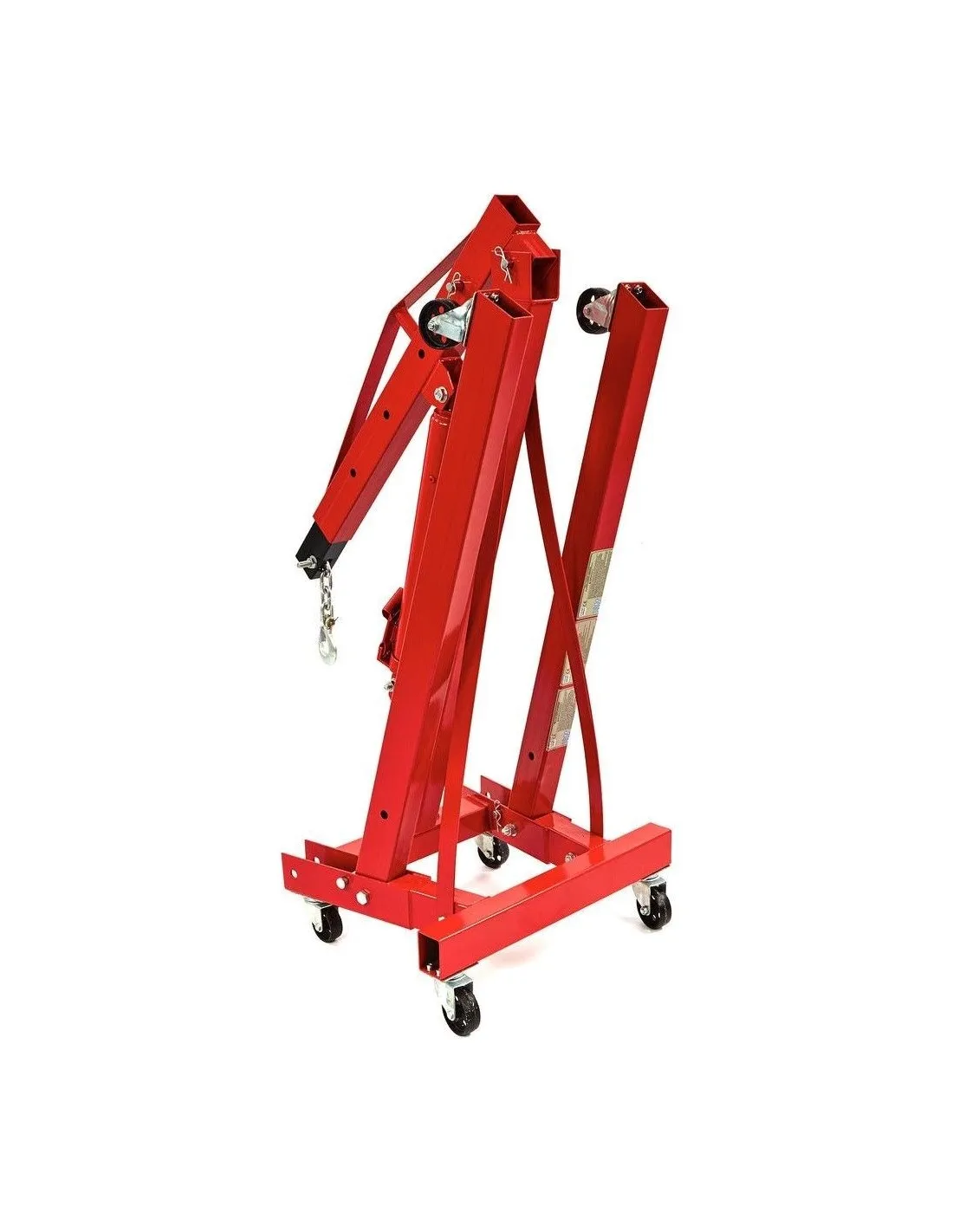 GRUA PLEGABLE 2 TONELADAS + NIVELADOR PARA MOTORES