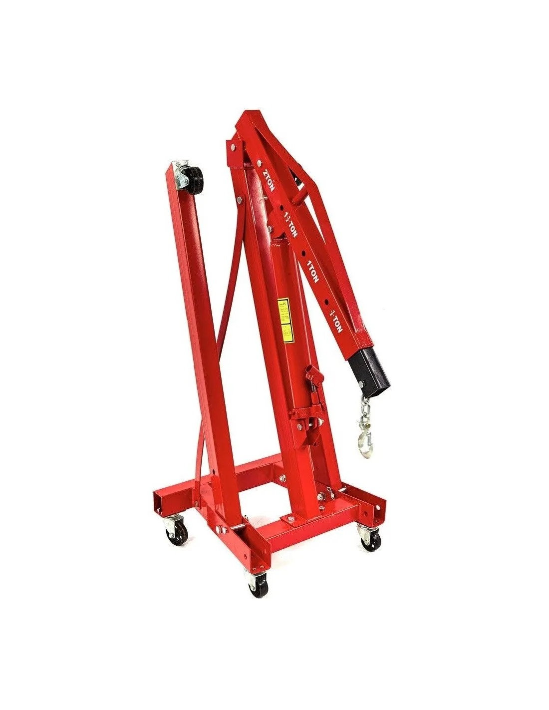 GRUA PLEGABLE 2 TONELADAS + NIVELADOR PARA MOTORES