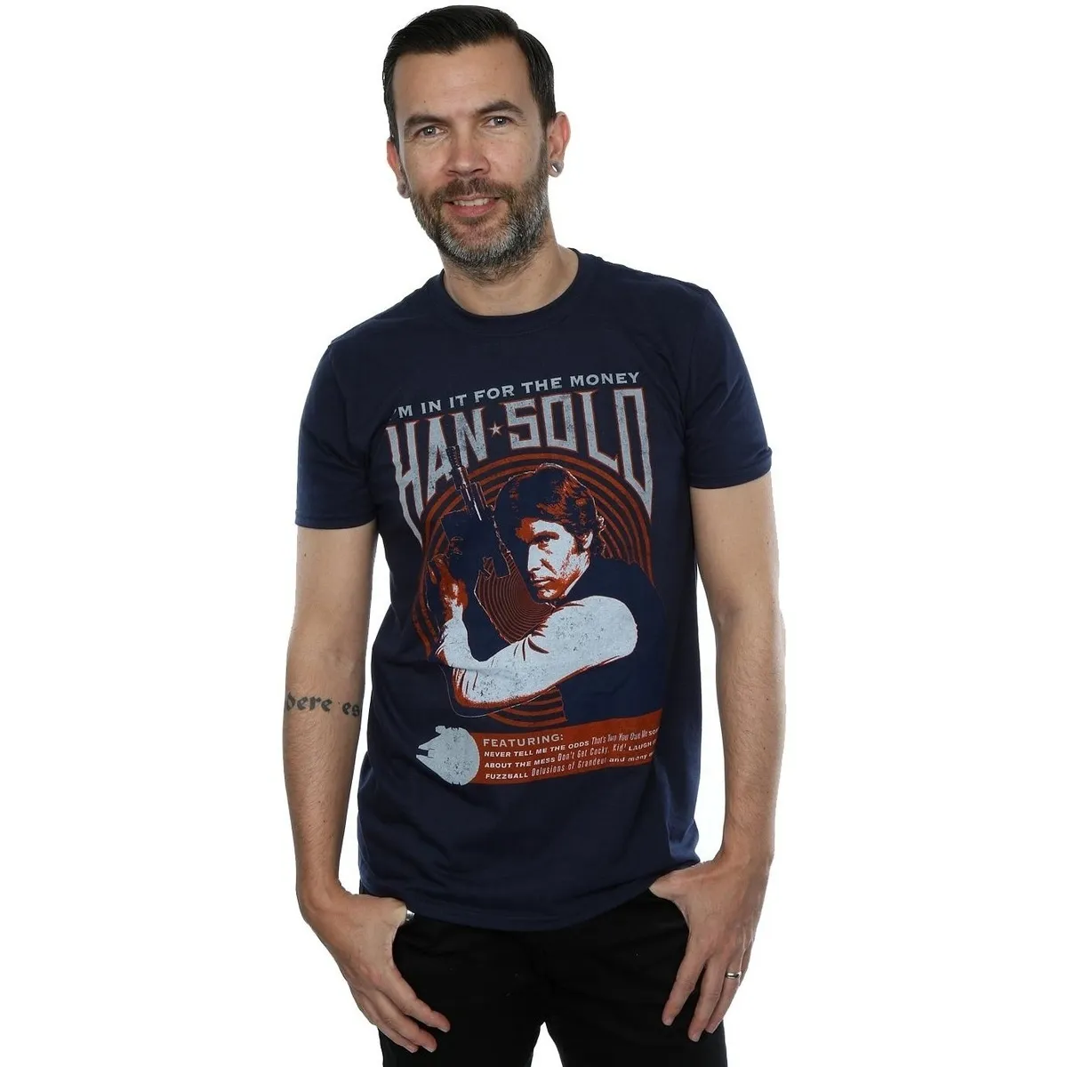 Han Solo Rock Poster
