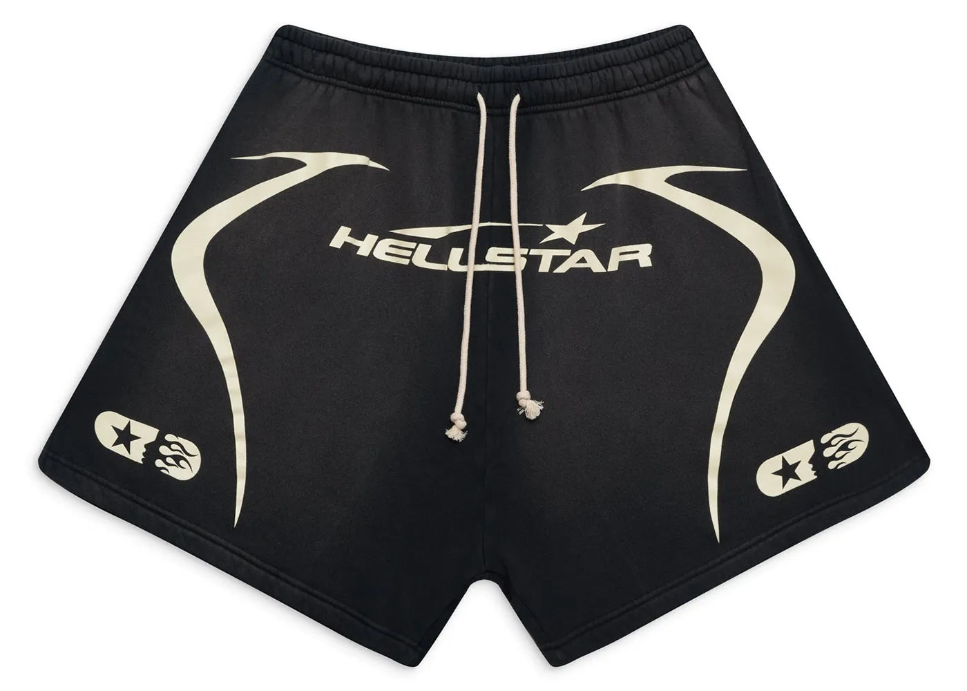 Hellstar Warm Up Shorts Black