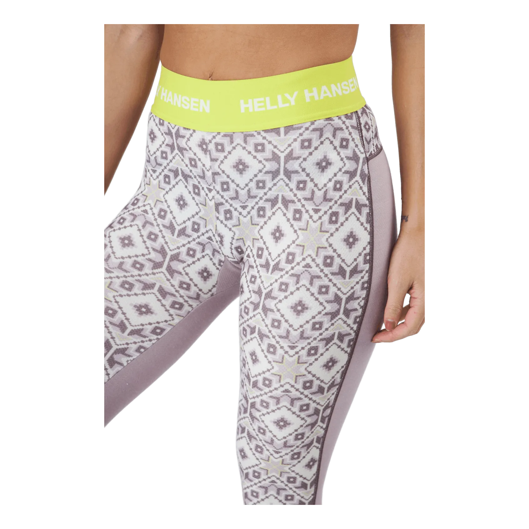 Helly Hansen Lifa Merino Midweight Graphic  Dusty Syrin