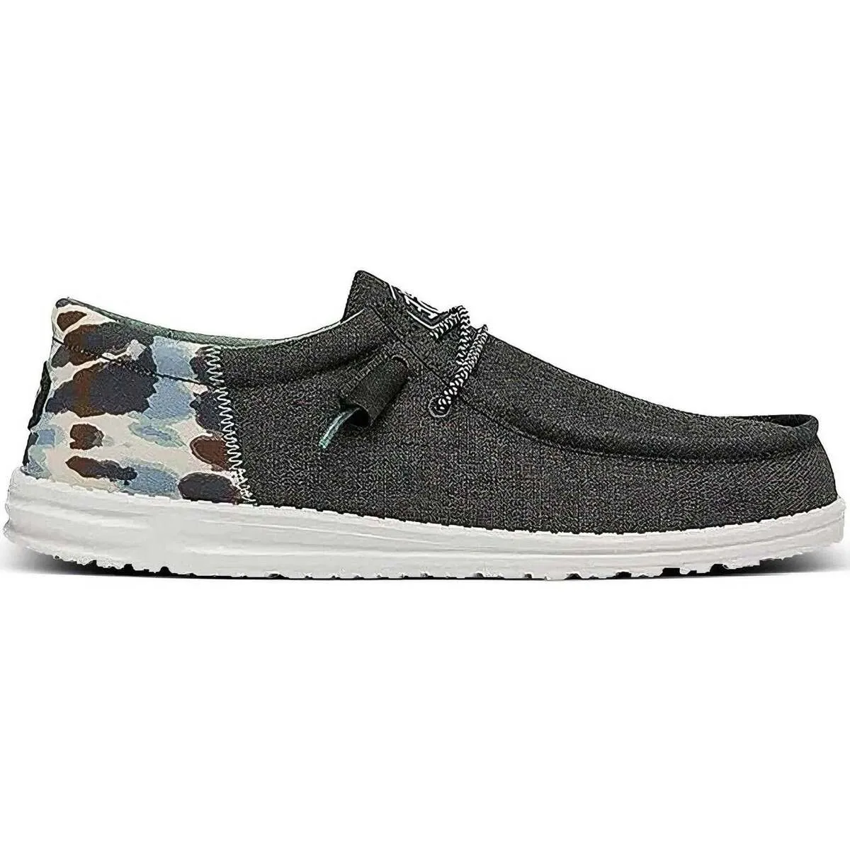 hombre mocasines Wally Funk Tie Dye