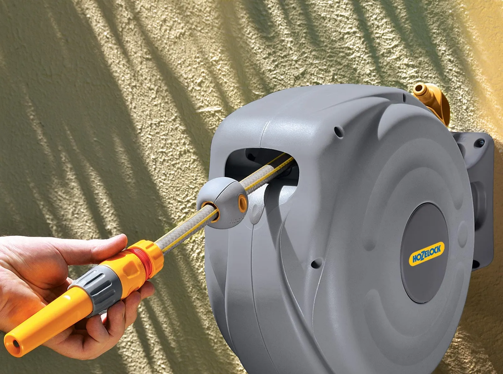 HOZELOCK AUTO REEL  MANGUERA JARDíN ENROLLABLE 40M