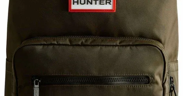 Hunter Mochila Nylon Pioneer Large Topcli UBB1204KBM DOV