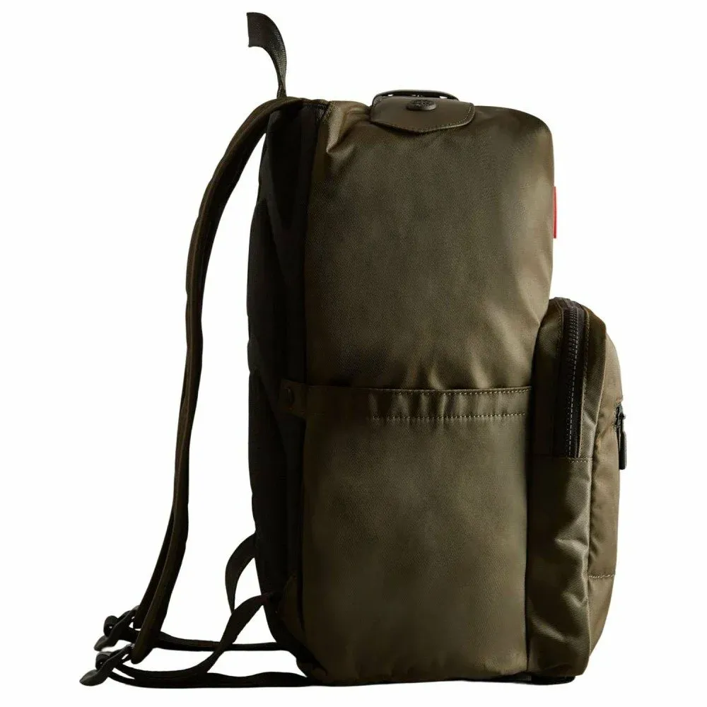 Hunter Mochila Nylon Pioneer Large Topcli UBB1204KBM DOV