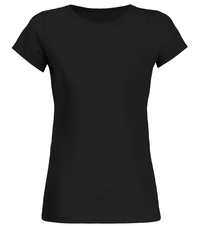  I DON'T NEED THERAPIE NEGRIL  STICKER TSHIRT   CAMISETA CUELLO REDONDO MUJER