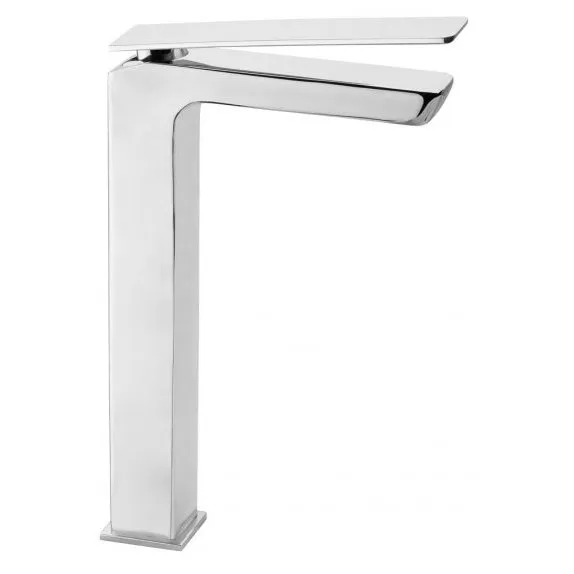 IB RUBINETTERIE K3 MEZCLADOR DE LAVABO ALTO CON DESAGÜE CLIC CLAC CROMADO