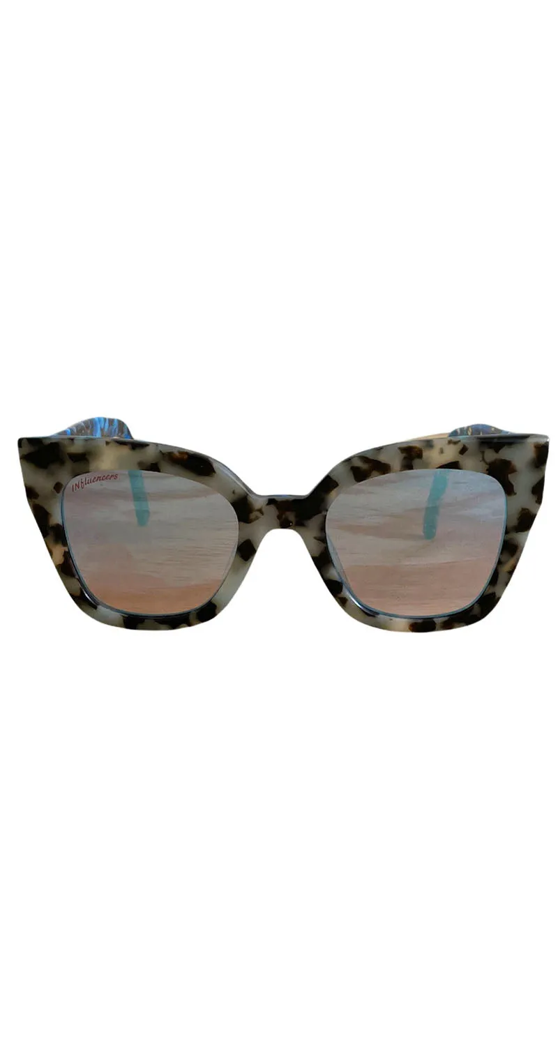 INFLUENCERS Anteojos Animal Print