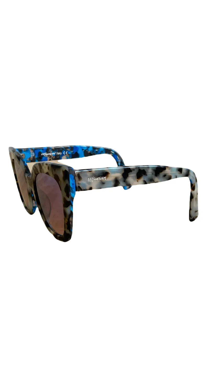 INFLUENCERS Anteojos Animal Print
