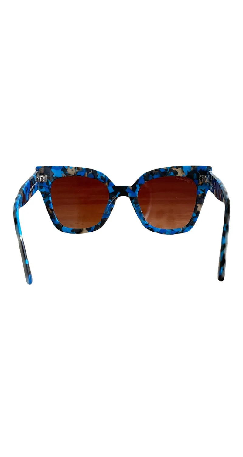 INFLUENCERS Anteojos Animal Print